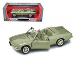 1969 Chevrolet Corvair Monza Green 1/18 Diecast Model Car by Road Signature