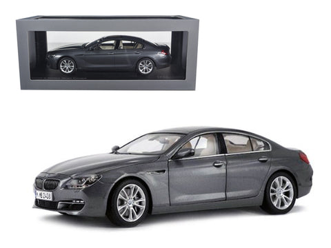 BMW 650i Gran Coupe 6 F06 Series Space Grey 1/18 Diecast Car Model by Paragon