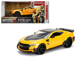 2016 Chevrolet Camaro Bumblebee Yellow From \"Transformers\" Movie 1/24 Diecast Model Car by Jada Metals