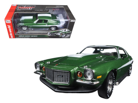 1970 1/2 Phase III 454 Chevrolet Camaro Bladwin Motion Limited Edition to 1002pc 1/18 Diecast Model Car by Autoworld