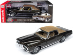 1969 Pontiac Grand Prix SJ Expresso Brown Metallic with Dark Brown Top \"MCACN\" 10th Anniversary (Muscle Car & Corvette Nationals) Limited Edition to 1,002 pieces Worldwide 1/18 Diecast Mode