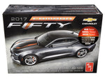 Skill 2 Model Kit 2017 Chevrolet Camaro \"FIFTY\" 1/25 Scale Model by AMT
