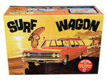 Skill 2 Model Kit 1965 Chevrolet Chevelle \"Surf Wagon\" with Two Surf Boards 4 in 1 Kit 1/25 Scale Model by AMT