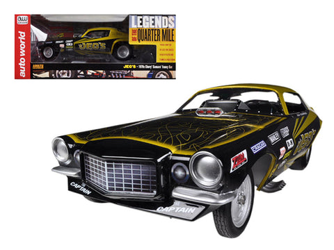1970\'s Jeg Coughlin Chevrolet Camaro NHRA Funny Car Limited to 1500pc 1/18 Model Car Autoworld