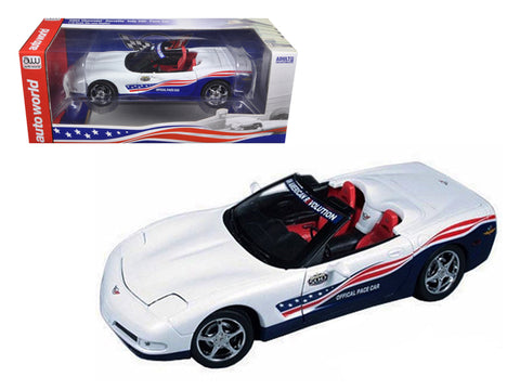 2004 Chevrolet Corvette Indy Pace Car 1/18 Diecast Model Car by Autoworld