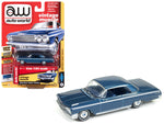 1962 Chevrolet Impala Nassau Blue Limited Edition to 4,400 pieces Worldwide 1/64 Diecast Model Car by Autoworld