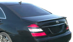PAINTED LISTED COLORS SPOILER FOR A MERCEDES BENZ S550 / S600 CLASS 2007-2013