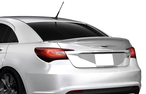 PAINTED LISTED COLORS FACTORY STYLE SPOILER FOR A CHRYSLER 200 4-DOOR 2011-2014