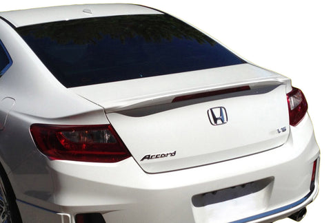 PAINTED LISTED COLORS FACTORY STYLE SPOILER FOR A HONDA ACCORD 2-DR 2013-2017