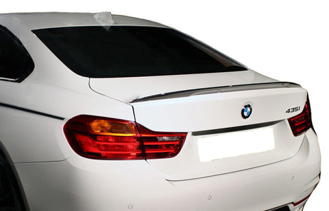 PAINTED LISTED COLORS FLUSH SPOILER FOR A BMW 4-SERIES 2-DR COUPE 2014-2019