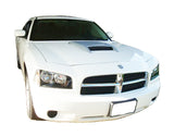 PAINTED HOOD SCOOP FOR A 2006-2010 DODGE CHARGER FACTORY STYLE