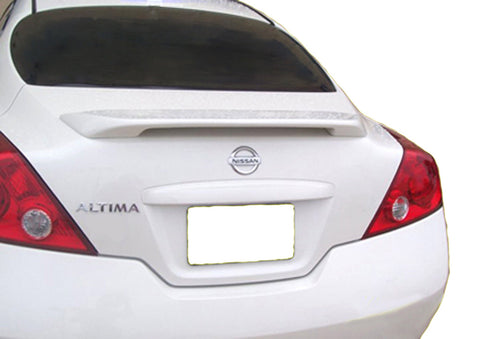 PAINTED LISTED COLORS SPOILER FOR A NISSAN ALTIMA 2-DOOR COUPE 2008-2013