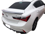 UNPAINTED PRIMED FACTORY STYLE FLUSH SPOILER FOR AN ACURA ILX 2020-2022