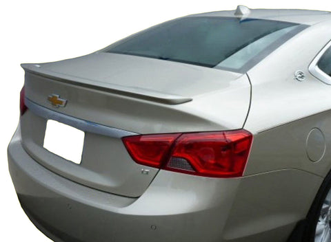 PAINTED ALL COLORS FLUSH FACTORY STYLE SPOILER FOR A CHEVROLET IMPALA 2014-2020