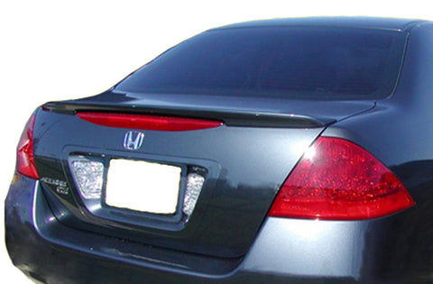 PAINTED LISTED COLORS LIP SPOILER FOR A HONDA ACCORD 4-DOOR SEDAN 2006-2007