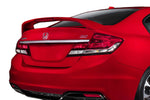 PAINTED LISTED COLORS FACTORY STYLE SPOILER FOR A HONDA CIVIC SI 4-DR 2013-2015