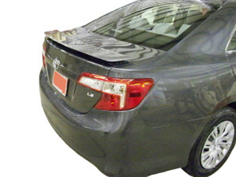PAINTED FOR TOYOTA CAMRY CUSTOM STYLE SPOILER 2012-2014