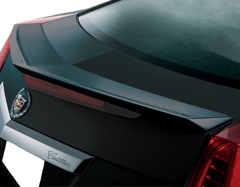 UNPAINTED PRIMED FACTORY STYLE SPOILER FOR A CADILLAC CTS 2-DR 2011-2014
