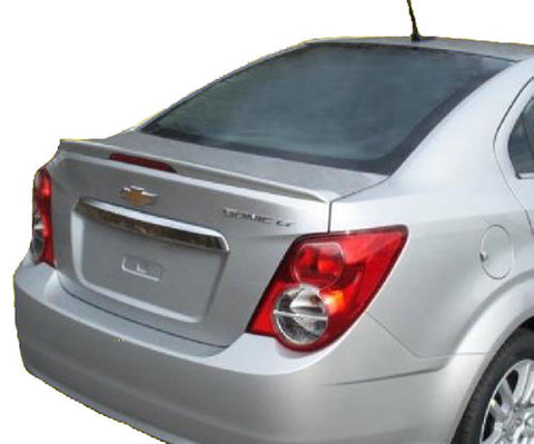 PAINTED LISTED COLORS FACTORY STYLE SPOILER FOR A CHEVROLET SONIC 2012-2020