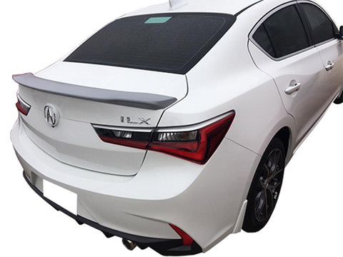 PAINTED LISTED COLORS FACTORY STYLE FLUSH SPOILER FOR AN ACURA ILX 2020-2022