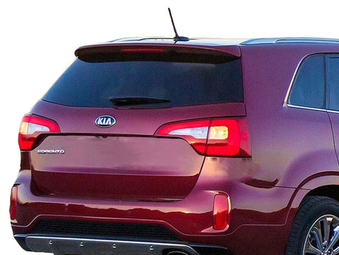 PAINTED LISTED COLORS FACTORY STYLE SPOILER FOR A KIA SORENTO 2011-2015
