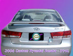 PAINTED SPOILER FOR A HYUNDAI SONATA 2006-2010