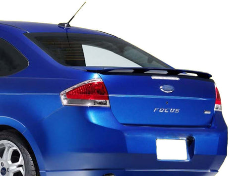 PAINTED ALL COLORS FACTORY STYLE SPOILER FOR A FORD FOCUS 2008-2011