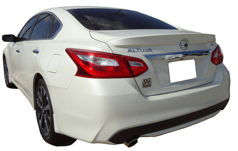 PAINTED LISTED COLORS FACTORY STYLE SPOILER FOR A NISSAN ALTIMA 4-DOOR 2016-2018