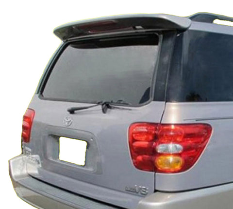 PAINTED LISTED COLORS FACTORY STYLE SPOILER FOR A TOYOTA SEQUOIA 2001-2007