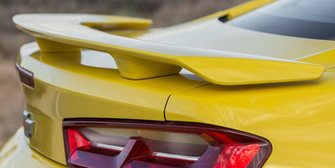 PAINTED ALL COLORS FACTORY STYLE SPOILER FOR A CHEVROLET CAMARO 2016-2023