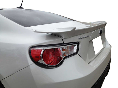 PAINTED LISTED COLORS FACTORY STYLE SPOILER FOR A SUBARU BRZ 2013-2020