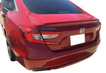 PAINTED LISTED COLORS FLUSH FACTORY STYLE SPOILER FOR A HONDA ACCORD 2018-2022