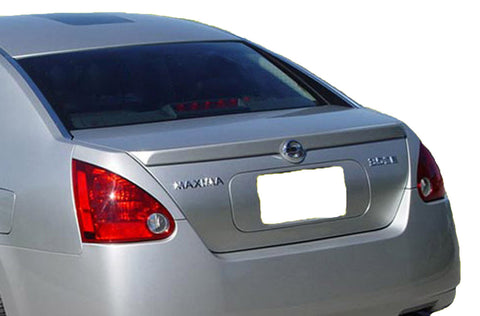 PAINTED LISTED COLORS FACTORY STYLE LIP SPOILER FOR A NISSAN MAXIMA 2004-2008