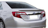 PAINTED FOR TOYOTA CAMRY 4-DOOR FACTORY STYLE SPOILER 2012-2014