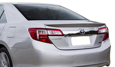 PAINTED FOR TOYOTA CAMRY 4-DOOR FACTORY STYLE SPOILER 2012-2014