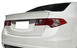 PAINTED LISTED COLORS FACTORY STYLE LIP SPOILER FOR AN ACURA TSX 2009-2014