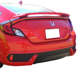 PAINTED ALL COLORS SPOILER FOR A HONDA CIVIC 2-DOOR COUPE FACTORY 2016-2020