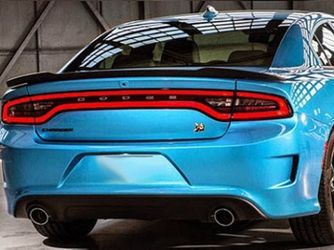 PAINTED ALL COLORS FOR DODGE CHARGER HELLCAT FACTORY STYLE SPOILER FITS 2015-2023