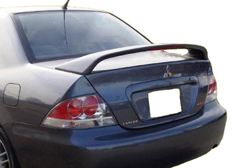 PAINTED FACTORY STYLE SPOILER FOR A MITSUBISHI LANCER / RALLIART 2004-2007