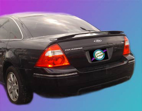 PAINTED FOR FORD TAURUS CUSTOM STYLE II SPOILER 2008-2009
