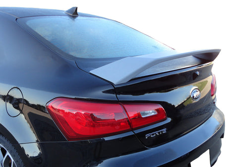 PAINTED ALL COLORS SPOILER FOR A KIA FORTE COUPE KOUP 2-DOOR 2014-2017