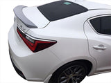 UNPAINTED PRIMED FACTORY STYLE FLUSH SPOILER FOR AN ACURA ILX 2020-2022