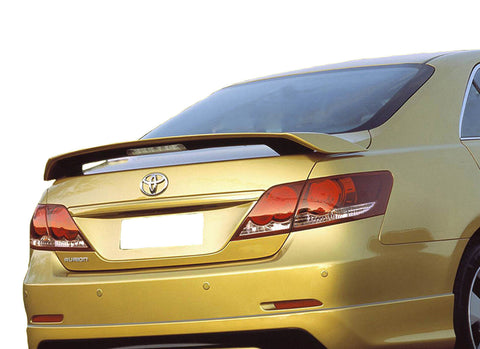 PAINTED LISTED COLORS SPOILER (JAPAN STYLE) FOR A TOYOTA CAMRY2007-2011
