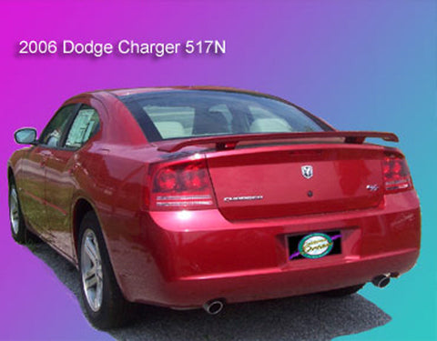 PAINTED FOR DODGE CHARGER CUSTOM STYLE SPOILER 2006-2010