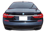 PAINTED LISTED COLORS FACTORY STYLE SPOILER FOR A BMW 7-SERIES 2016-2022