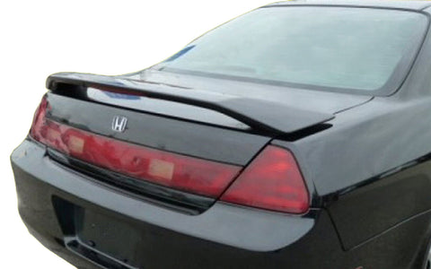 PAINTED LISTED COLORS FACTORY STYLE SPOILER FOR A HONDA ACCORD 2-DR 1998-2002