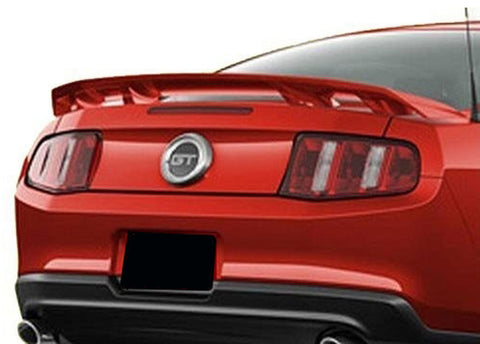PAINTED LISTED COLORS 4-POST FACTORY STYLE SPOILER FOR A FORD MUSTANG 2010-2014