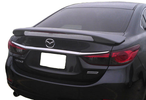 UNPAINTED PRIMED FACTORY STYLE SPOILER FOR A MAZDA 6 2014-2021