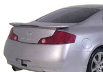 UNPAINTED FACTORY STYLE SPOILER FOR AN INFINITI G35 2-DR 2003- 2007