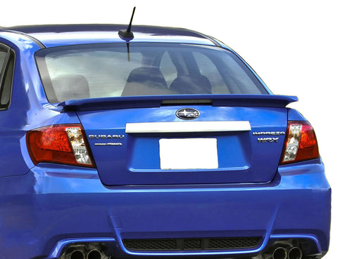PAINTED LISTED COLORS FACTORY STYLE SPOILER FOR A SUBARU IMPREZA 2008-2011